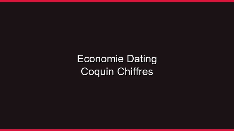 L'économie du dating coquin en chiffres