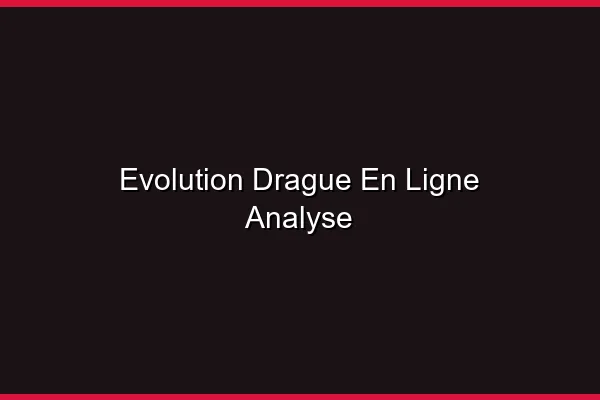 Les conséquences observées