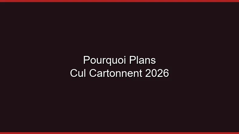 Pourquoi les plans cul cartonnent en 2026