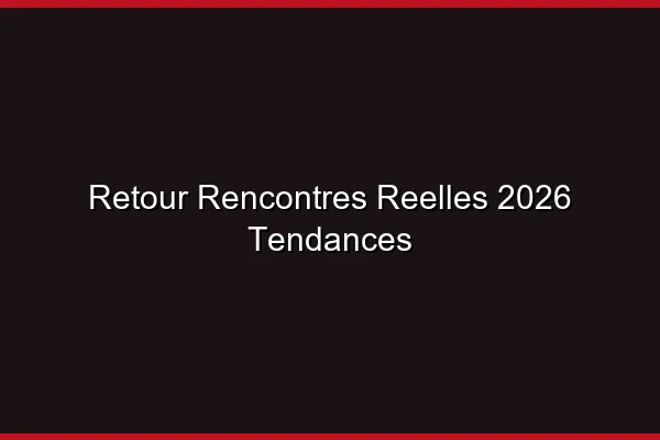 Les causes profondes